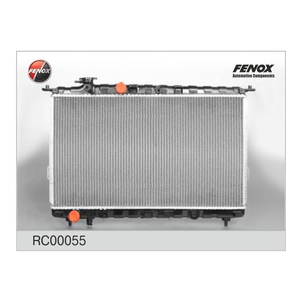 FENOX - RC00055 (РАДИАТОР ОХЛАЖДЕНИЯ HYUNDAI SONATA 2.0 2.4 /MT 98-)
