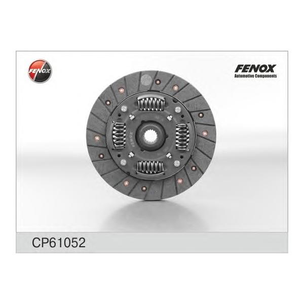 FENOX - CP61052 (Диск сцепления 184мм для Chevrolet Aveo 1.2 2003~, Spark/Matiz 1.0 2005~)