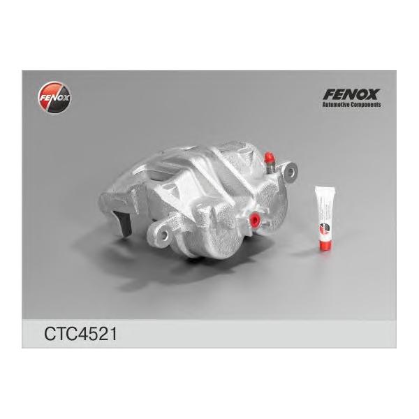 FENOX - CTC4521 (CTC4521 суппорт тормозной передний левый! Mando d.45/ Hyundai Santa Fe 2.7/2.2CRDi 05>)