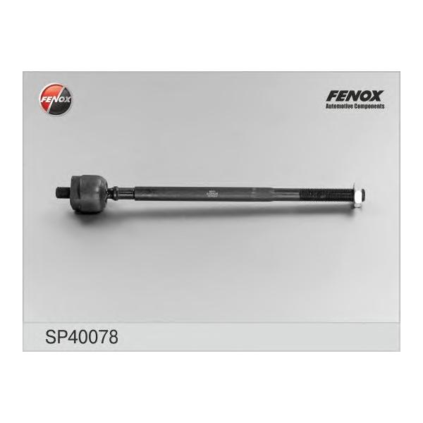 FENOX - SP40078 (Тяга рулевая Renault Megane I, Scenic (рейка SMI) SP40078)