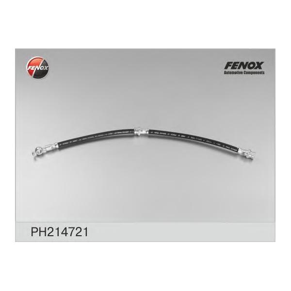 FENOX - PH214721 (шланг торм. зад./ Mazda 626 GD/GV 87-96 L=530 диск.)