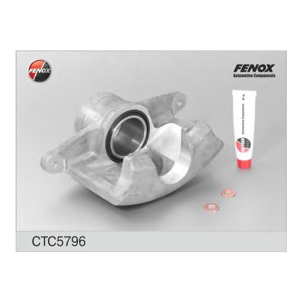 FENOX - CTC5796 (CTC5796 суппорт тормозной передний правый! d.57/ KIA Cerato I 1.6i-2.0i 04-09)