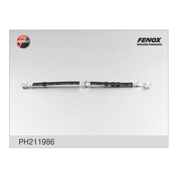FENOX - PH211986 (шланг торм. пер. л./Nissan Primera P11/W11 1.6/1.8/2.0/2.0TD 96> L=437)