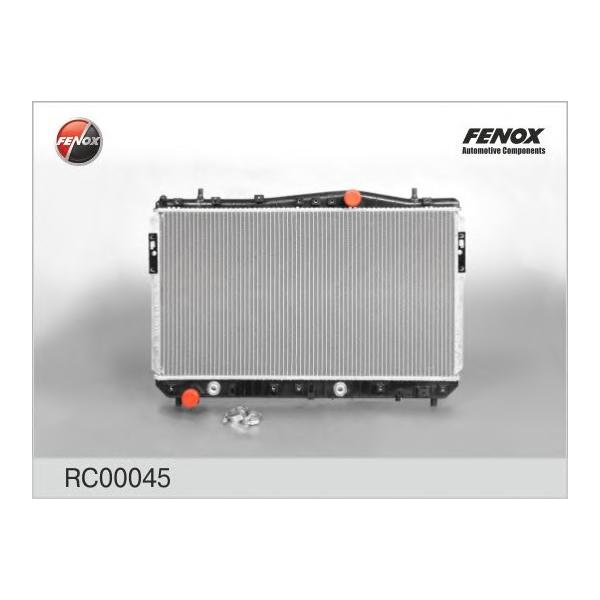FENOX - RC00045 (РАДИАТОР ОХЛАЖДЕНИЯ DAEWOO LACETTI 1.6 1.8 /AT 03-)