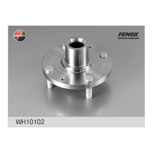 FENOX - WH10102 (ступица колеса передняя/ Hyundai Accent/Excel/Pony 1.3/1.5i/Sonata 2.0/2.4/2.7 94-04)