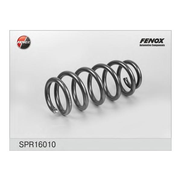FENOX - SPR16010 (SPR16010 пружина подвески! задняя/Toyota Rav 4 2.0VVTi 05>)