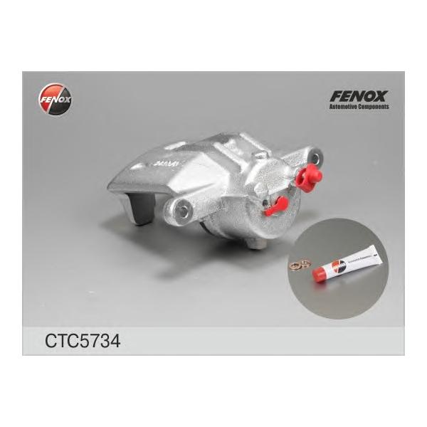 FENOX - CTC5734 (CTC5734 суппорт тормозной передний правый! Lucas d.57/ ToyotaCorolla 1.4/1.6/2.0D-4D 02>)