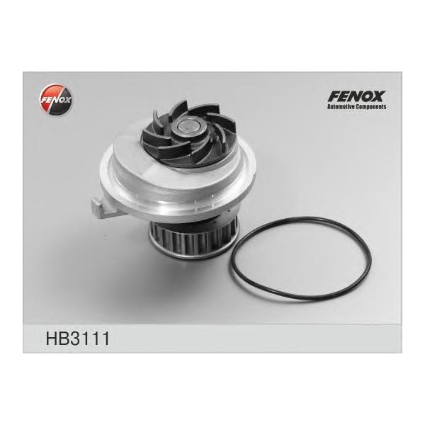FENOX - HB3111 (помпа 21z/ Daewoo Espero 1.8/2.0 95-99, Opel Ascona/Kadett/Manta/Rekord 1.6/1.8i 81-92)