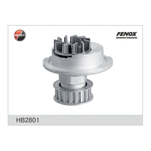 FENOX - HB2801 (Водяная помпа DAEWOO Lanos 1,3/1,5 97->)