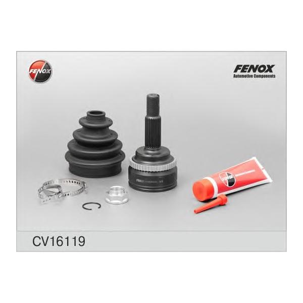 FENOX - CV16119 (ШРУС наружный к-кт Toyota Corolla (E12) 1.4-1.6 01-07)