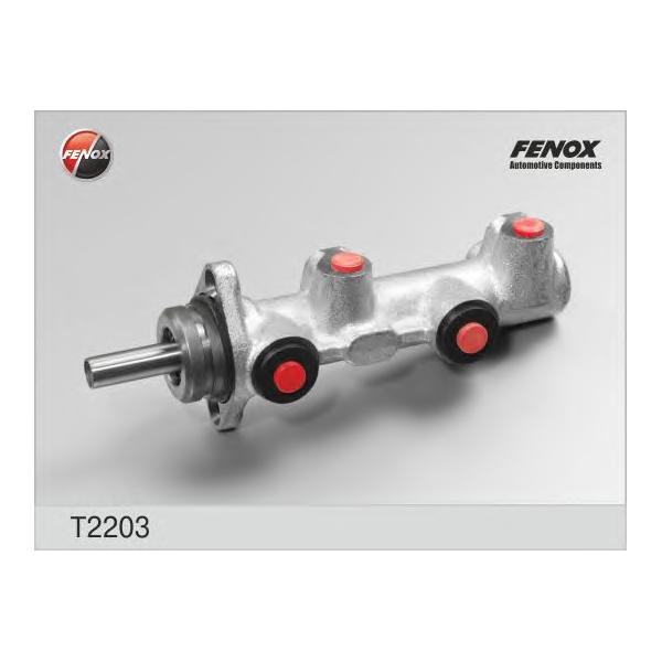 FENOX - T2203 (главн. торм. цил. / Fiat Croma 86-96)