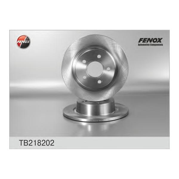 FENOX - TB218202 (Диск тормозной)
