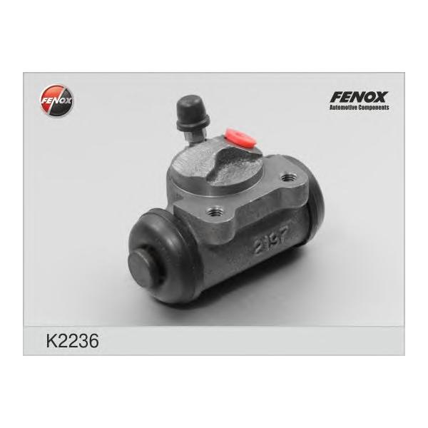 FENOX - K2236 (задн. торм. цил. л. / Peugeot 309 / Renault Fuego/Rapid/R5/R9/R11)