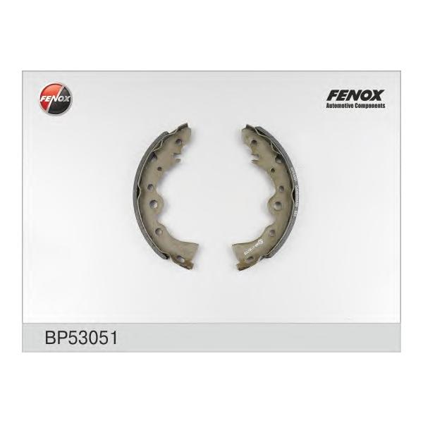 FENOX - BP53051 (Колодки тормозные барабанные BP53051)
