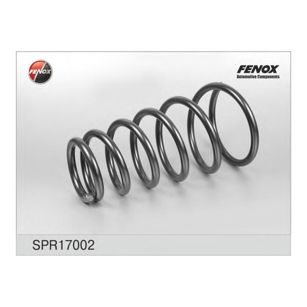 FENOX - SPR17002 (Пружина задняя min2)