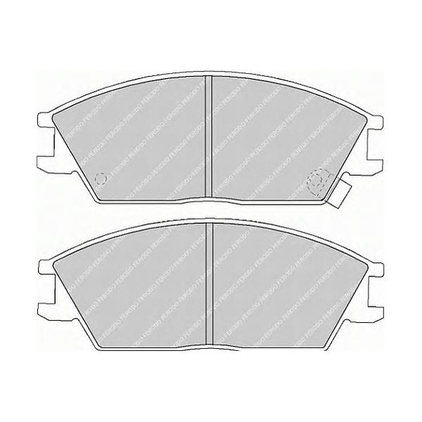 FERODO - FSL435 (Автозапчасть)
