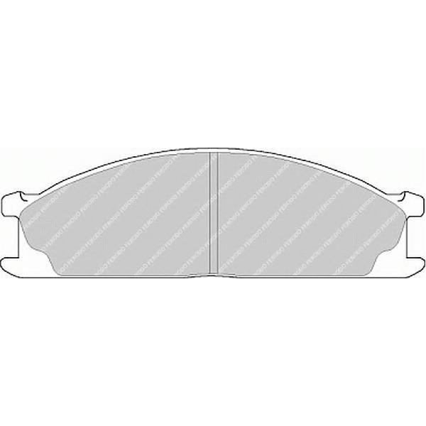 FERODO - FSL641 (Автозапчасть)