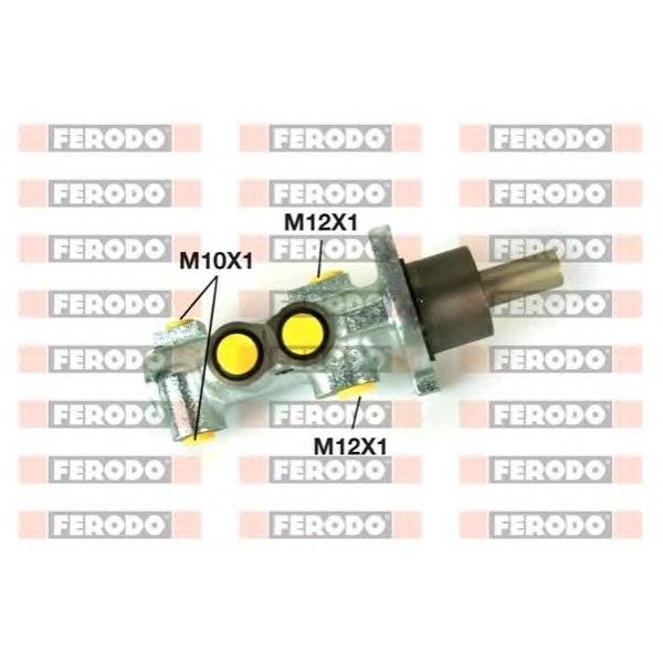 FERODO - FHM1105 (Главный тормозной цилиндр для Peugeot 206 1998~, 206+ 2002~, 306 1998~2001)