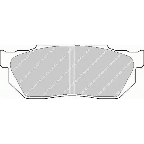 FERODO - FSL300 (Автозапчасть)