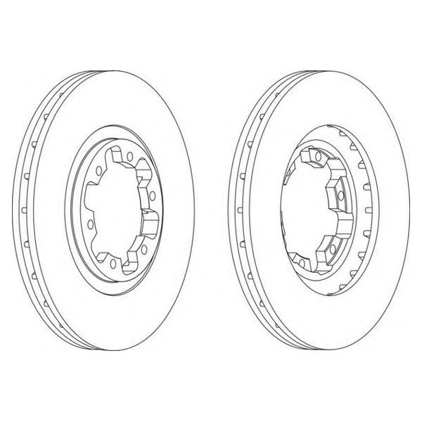 FERODO - DDF1626 (Деталь)