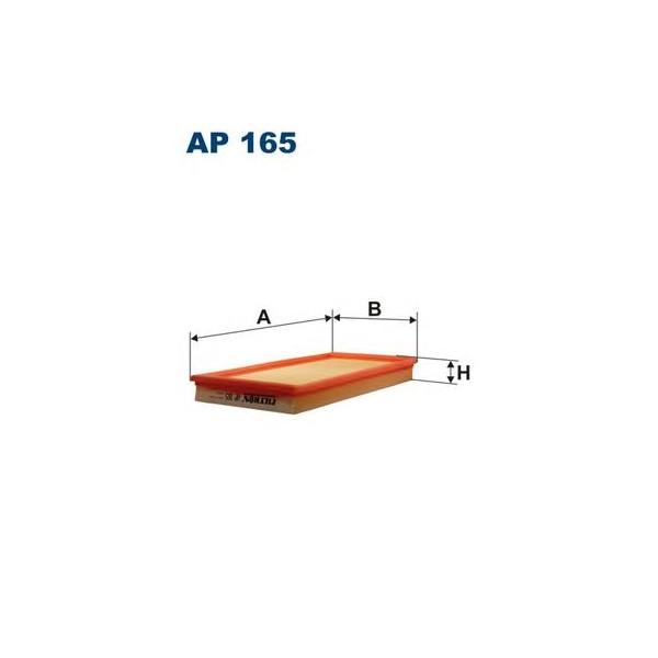FILTRON - AP 165 (Фильтр возд S40/V40 1.6-2.0 16V ->97 (LX503))
