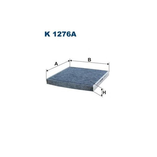 FILTRON - K 1276A (Фильтр салона SMART 07- угольный)