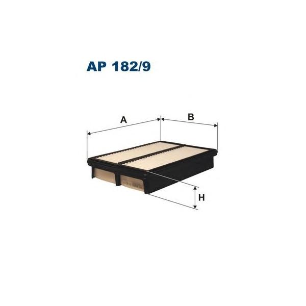 FILTRON - AP182/9 (Фильтр воздушный HYUNDAI TUCSON/KIA SPORTAGE 2.0-2.7)