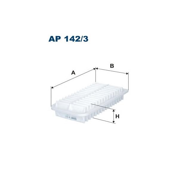 FILTRON - AP142/3 (AP 142/3 Фильтр возд COROLLA(E12)/AVENSIS 02->(LX808)