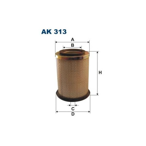 FILTRON - AK313 (Фильтр воздушный)