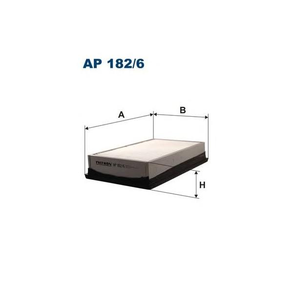 FILTRON - AP182/6 (Фильтр воздушный AP182/6)