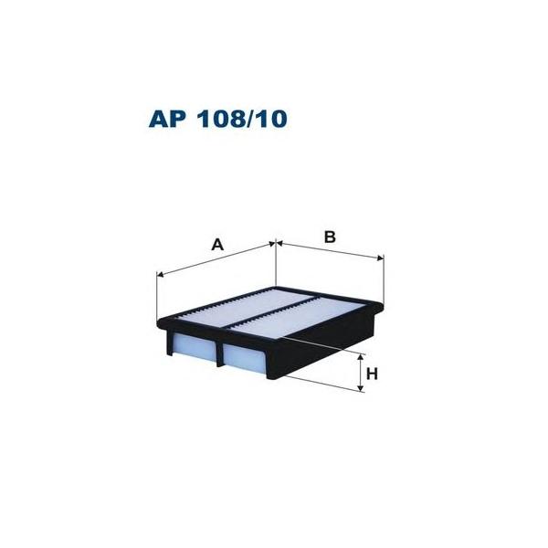 FILTRON - AP108/10 (Фильтр воздушный H1 07~)