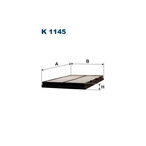 FILTRON - K 1145 (K 1145 Фильтр эколог ROVER 75 (LA243))
