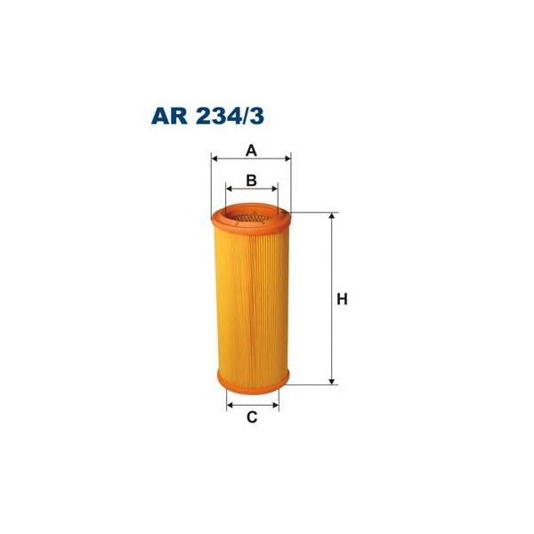 FILTRON - AR234-3 (ФИЛЬТР ВОЗДУШНЫЙ)