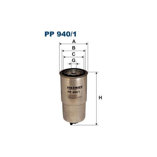 FILTRON - PP940/1 (Фильтр топливный PP940/1)