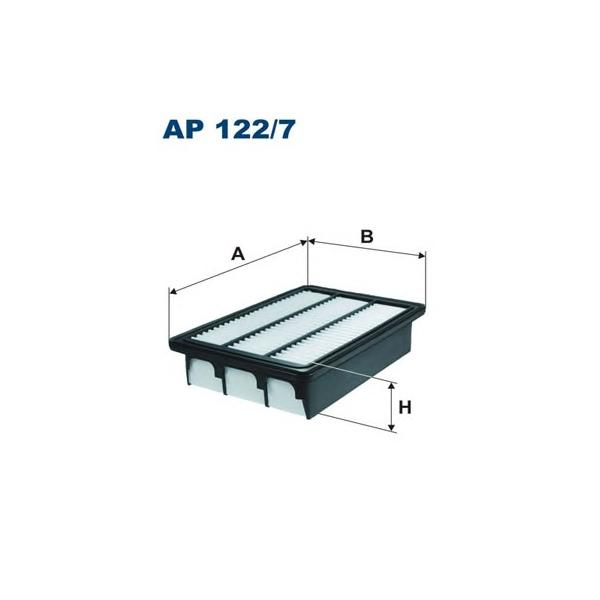 FILTRON - AP 122/7 (Фильтр воздушный HYUNDAI SANTA FE 2.2/2.7)