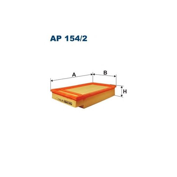 FILTRON - AP154/2 (Фильтр воздушный AP154/2)