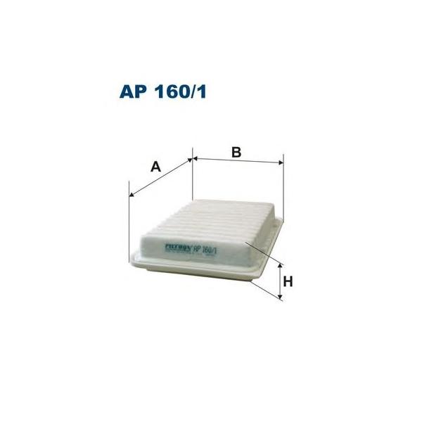 FILTRON - AP160/1 (Фильтр воздушный 17801-0D060)