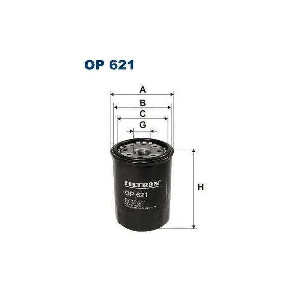 FILTRON - OP621 (Фильтр масляный J1312014)