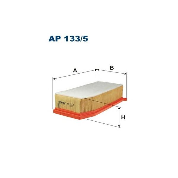 FILTRON - AP133/5 (Фильтр воздушный RE Sandero, Duster, Logan dCi)