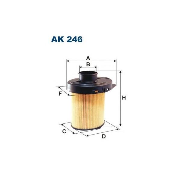 FILTRON - AK246 (ФИЛЬТР ВОЗДУШНЫЙ)