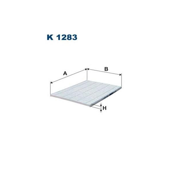 FILTRON - K 1283 (Фильтр салона TOYOTA IQ 09-)