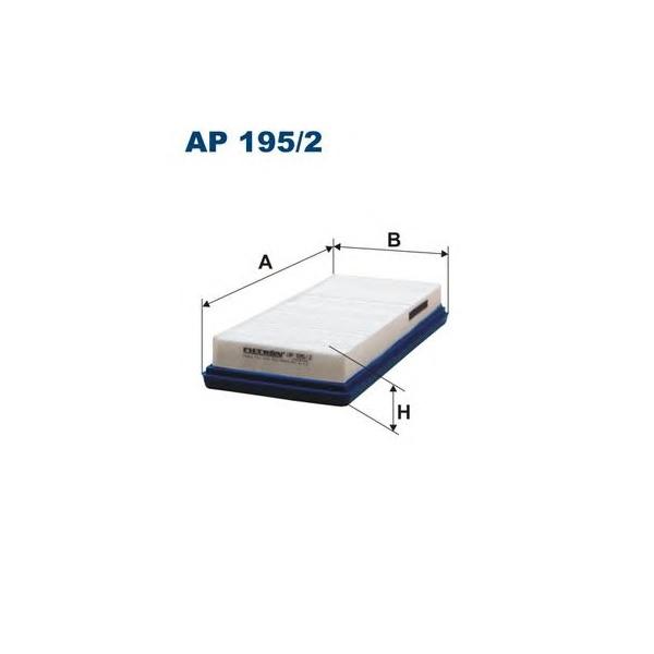 FILTRON - AP195/2 (Фильтр воздушный AP195/2)