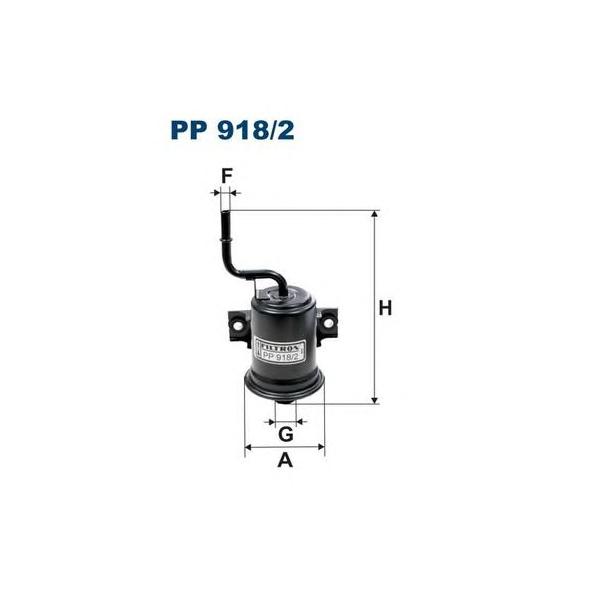 FILTRON - PP 918/2 (Фильтр топливный)