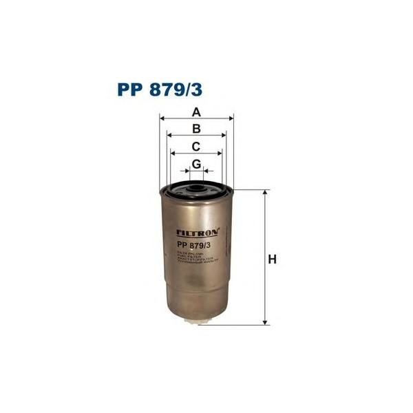 FILTRON - PP 879/3 (PP 879/3 Фильтр топл IVECO DAILY)