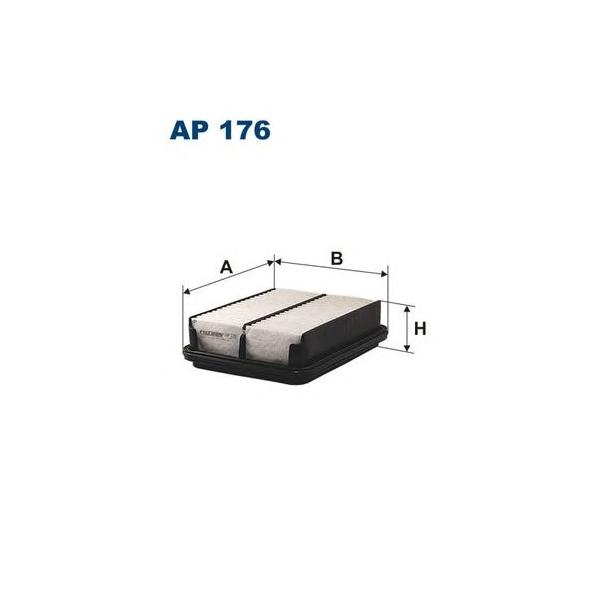 FILTRON - AP 176 (AP 176 Фильтр воздушный SUZUKI BALENO (LX861))