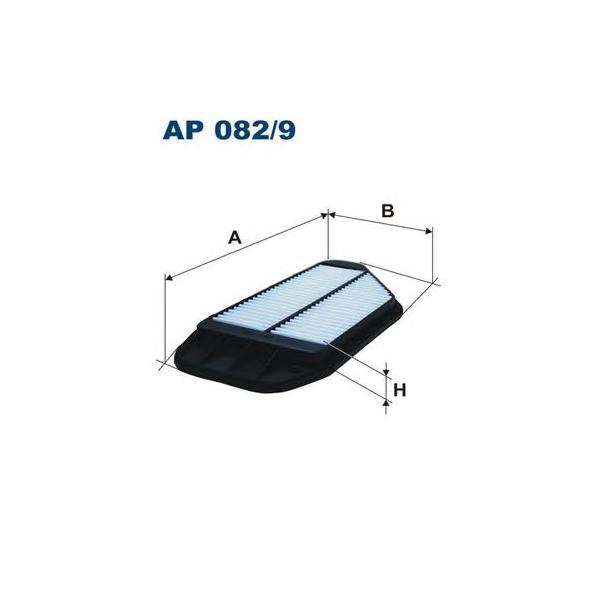 FILTRON - AP 082/9 (Фильтр воздушный CHEVROLET SPARK 11- 1.0/1.2 DOHC)