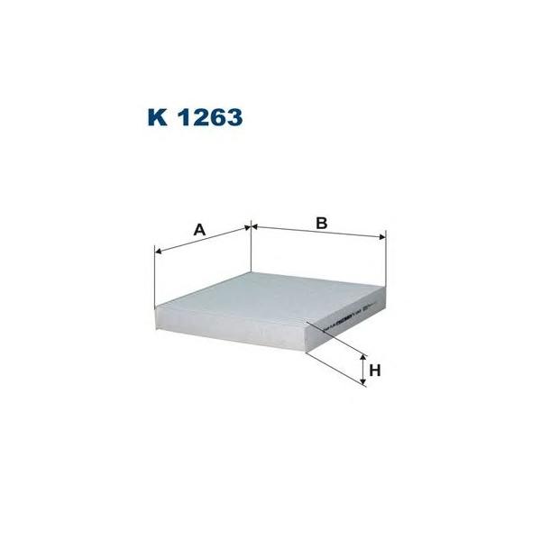 FILTRON - K 1263 (Фильтр салона KIA SOUL 09-)