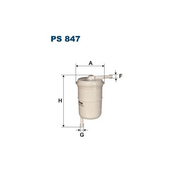 FILTRON - PS 847 (PS 847 Фильтр топл PRIMERA (P10) 1,6 (KL172))