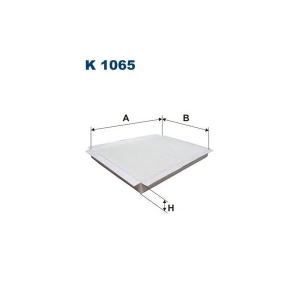 FILTRON - K 1065 (K 1065 Фильтр экологический A-CLASS 97->)