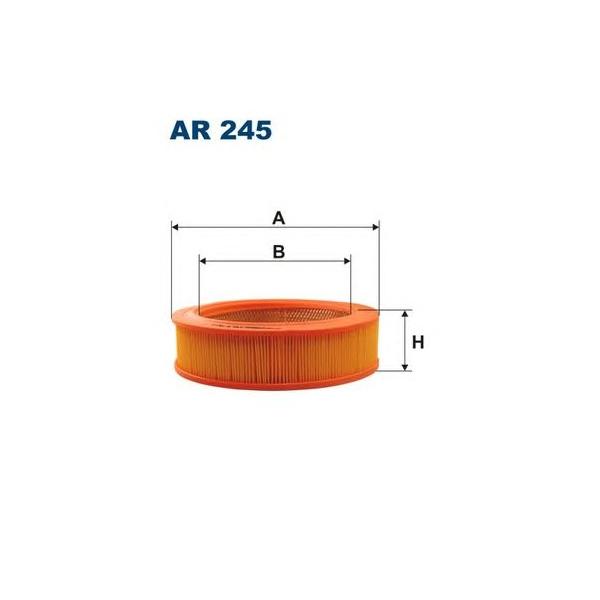 FILTRON - AR 245 (AR 245 Фильтр воздушный HONDA CIVIC ->83 (LX250))